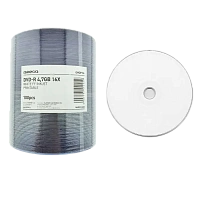 DVD Omega 44245, 100buc, Spindle