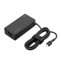 Lenovo USBC 65W AC Adapter G2, (WxDxH): 90x46x26,5 mm, Weight: 310 g, 1 m (power cord); 1,6 m (USB c