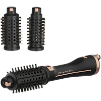 Uscător de păr-perie Rowenta Virtuose Ultimate Experience CF9620F0, 750 W, Negru
