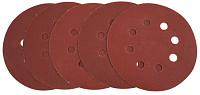 Set 5 discuri abrazive pentu slefuit 180mm #320 Tolsen