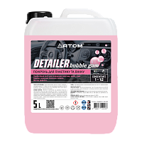 DETAILER BUBBLE GUM Lustruitor p-u plastic si vinil 5 lit.