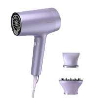 Uscător de păr Philips BHD720/10, 1800W, Violet