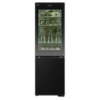 Frigider LG GBG7190CEV, Negru