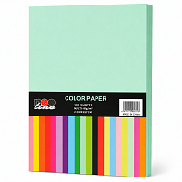 Hartie Colorata A4 Verde Menta NEO-Line, 100 Foi, 80 g/mp, pentru Imprimanta, Copiator, Craft si Proiecte Creative