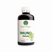 Sirop pentru Detoxifiere, Imuno Detox - 15 Extracte Naturale, 200 ml