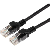 Patch cord Cablexpert PP12-7.5M/BK, CAT5e UTP, 7,5m, Negru