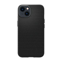 Husă Spigen iPhone 13, Liquid Air, Negru mat