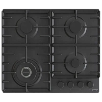Plită pe gaz Gorenje GW 642 SYB, Negru