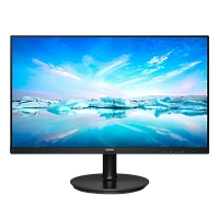 21,5" Monitor PHILIPS 221V8, VA 1920x1080 FHD, Negru