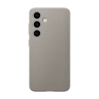 Husă Samsung Vegan Leather Case Galaxy S24, Taupe