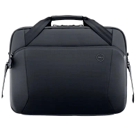 Geantă pentru Laptop DELL Plus EcoLoop Slim Briefcase, 15.6", Negru
