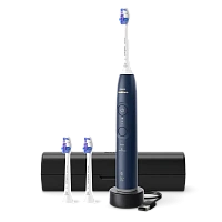 Periuța de dinți electrică sonică Philips HX7403/01, Albastru