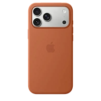 Husă Apple iPhone 17 Pro Max Silicone Case with MagSafe, Terra Cotta