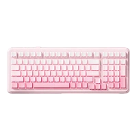 Tastatură MCHOSE K99 V2, Cu fir / Fără fir, Pink Gradient
