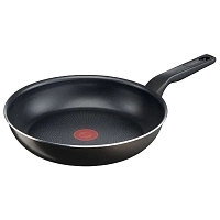 Tigaie Tefal C3840653, 28cm, Negru