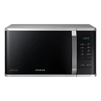 Cuptor cu microunde Samsung MG23K3523AS/E2, Oțel inoxidabil