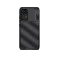 Husă Nillkin Xiaomi 12/12X - Camshield Pro, Negru