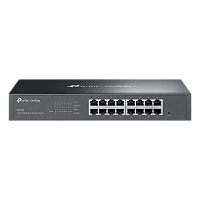Switch de rețea TP-LINK ES216G, 16x 10/100/1000 Mbps