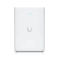 Punct de acces fără fir Ubiquiti U7-Pro-Wall, 688 Mbps, 4324 Mbps, 5764 Mbps, Alb