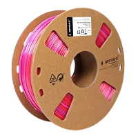 Filament pentru imprimantă 3D Gembird 3DP-PLA-SK-01-RP, PLA, Roșu | Violet, 1.75 mm, 1kg