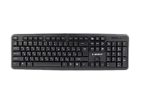 Tastatură Gembird KB-U-103-RU, Cu fir, Negru