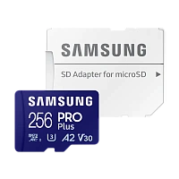 Card de Memorie Samsung EVO Plus MicroSDXC, 256GB (MB-MD256SA/EU)