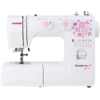 Mașină de cusut JANOME Beauty 16s, Alb