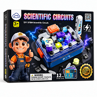 Set constructor magnetic creativ, 100 piese, joc educativ de construit pentru copii 3+
