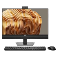 Computer All-in-One DELL Pro 24 QC24251, 24", Intel Core Ultra 5 235T, 16GB/512GB, Windows 11 Pro, Negru