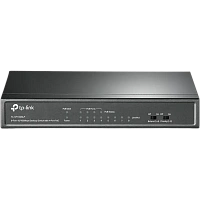 Comutator PoE TP-LINK TL-SF1008LP, 4x IEEE 802.3af