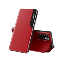 Husă Xcover Xiaomi Redmi Note 11/Note 11S - Soft View Book, Roșu