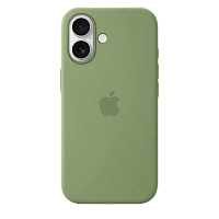 Husă Apple iPhone 17 Silicone Case with MagSafe, Light Moss
