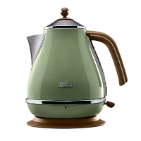 Fierbător electric DeLonghi KBOV 2001 GR, Verde