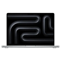 Laptop 14,2" Apple MacBook Pro 14 A3401, Argintiu, M4 Max with 14-core CPU and 32-core GPU, 36GB/1024GB, macOS Sequoia