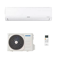 Aparat de aer condiționat Split Samsung AR24BXHQASINEU, 24kBTU/h, Alb