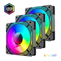 Ventilator PC Gamemax KF300, 120 mm