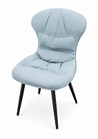 Scaun tapițat Cloud Comfort Blue