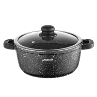 Cratiță Ardesto AR2430GE, 3,1L, 22cm, Negru