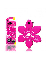 Aroma Car polymers FLOWER (Pink Blossom) aromatizator auto