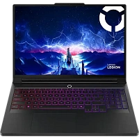 Laptop Gaming 16" Lenovo Legion Pro 7 16AFR10H, Eclipse Black, AMD Ryzen 9 9955HX, 64GB/1024GB, Fără SO