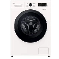 Mașină de spălat cu uscător LG W4X1085NWK, 8kg, Alb