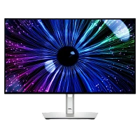 23,8" Monitor DELL U2424HE, IPS 1920x1080 FHD, Argintiu