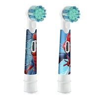 Duză pentru periuța de dinți electrică Oral-B EB10-2 Spider-Man, Albastru | Roșu