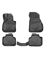 BMW X1 F48, 2015-2022. Covorase din poliuretan pentru interior.