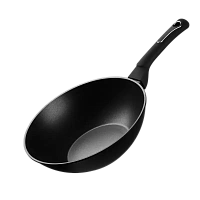 Tigaie WOK Ardesto AR1928GMW, 28cm, Negru