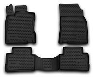 NISSAN Qashqai J11, 2013-2021. Covorase din poliuretan pentru interior.