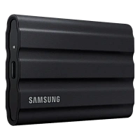 SSD portabil extern Samsung Portable SSD T7 Shield, 4 TB, Negru (MU-PE4T0S/WW)