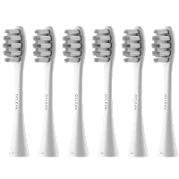Plaque Control Gum Care Brush Head 6-pk P1S12 W06, White