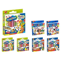 Set creioane colorate pastel 12buc Bambino