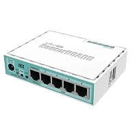 Router MikroTik hEX, Alb